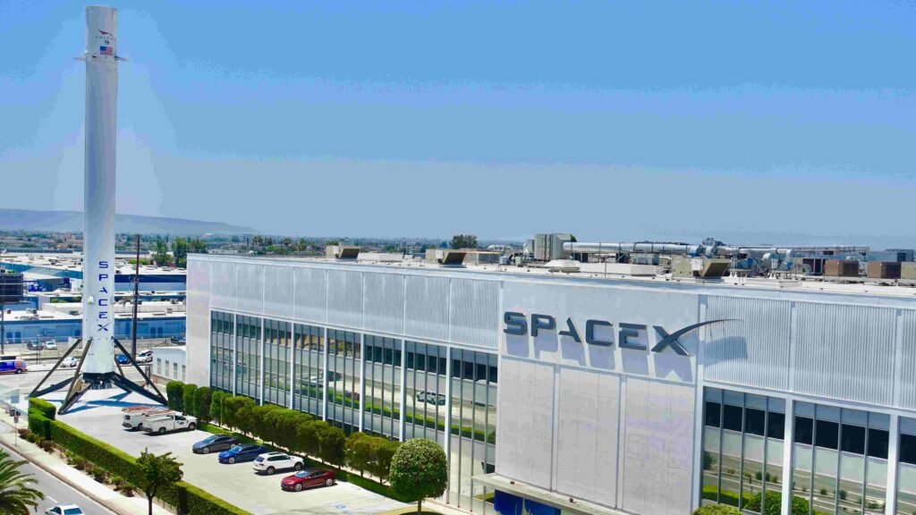 Take A Look Inside SpaceX's $3 Billion Starfactory