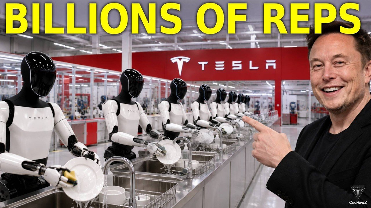 Tesla Bot Gen 3 Is FINALLY NUTTY — Can Do 5,000 Tasks