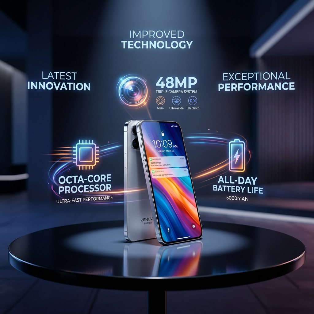 NEW Tesla Cell Phone ( Pi Phone ) 