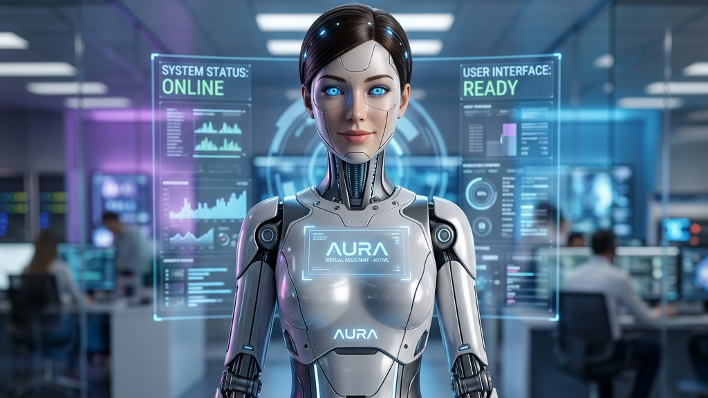 Elon Musk’s New Home Robot "CyberGirl" Finally Here: Cooking, Cleaning & Laundry