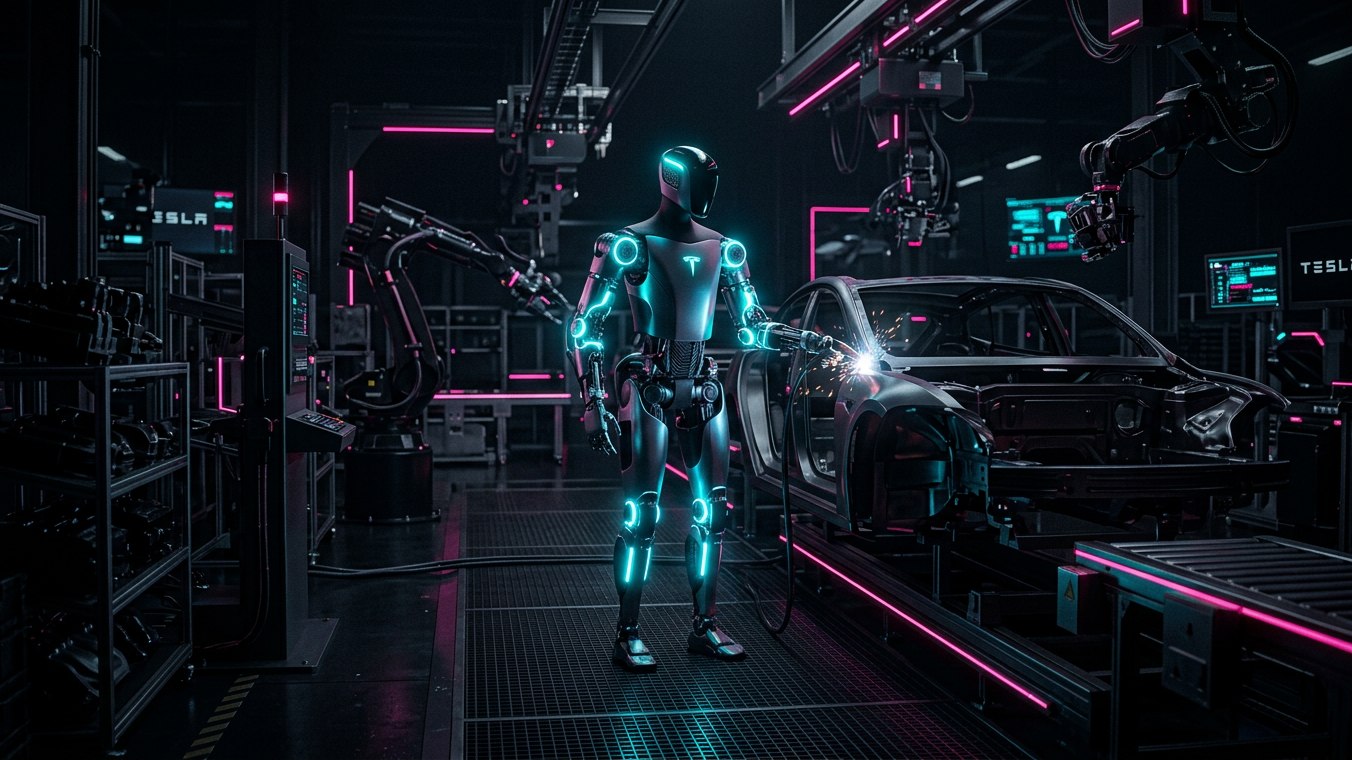 5,000 Tesla Bot Gen 3 READY To Replace Housekeepers For $1/Hour!