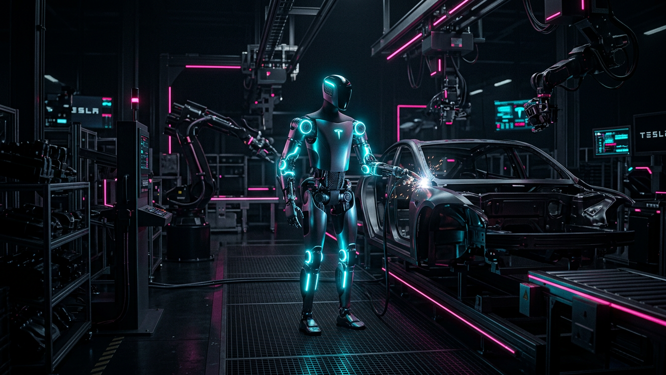 Tesla Bot Gen 3 MASSIVE Upgrade REVEALED At Cybercab Event