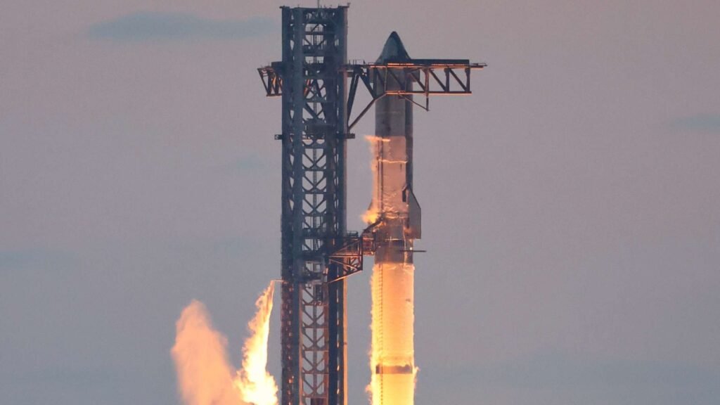 SpaceX Starship Flight 15