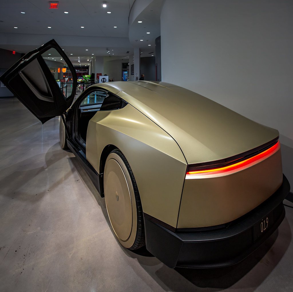 Tesla Cybercab 2027 Update