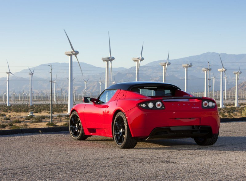 Tesla Roadster 2.0 OFFICIALLY FLYING