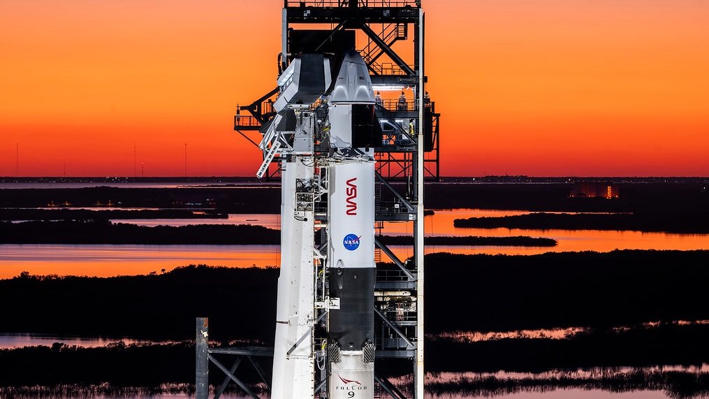 SpaceX Falcon 9 Rocket