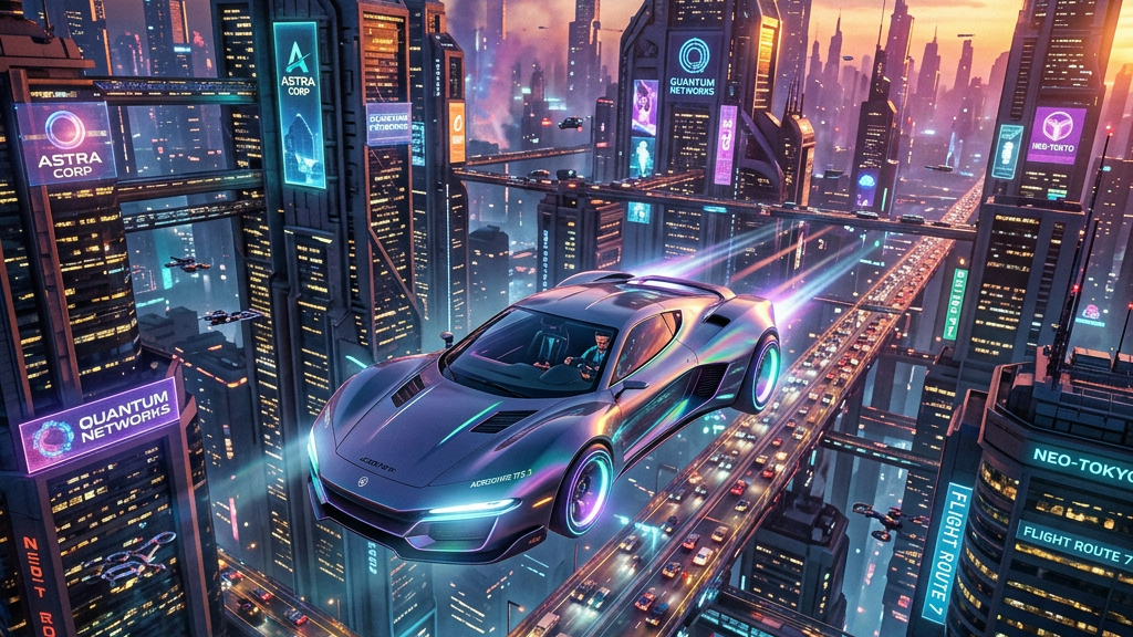 Tesla’s First Flying Taxi Prototype to Hit US Roads in 2026