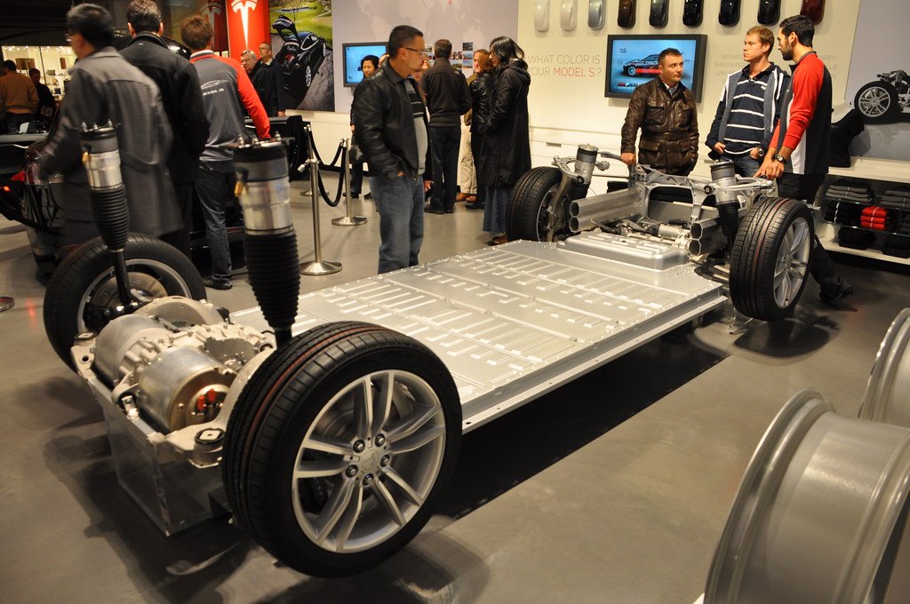 NEW Tesla Battery