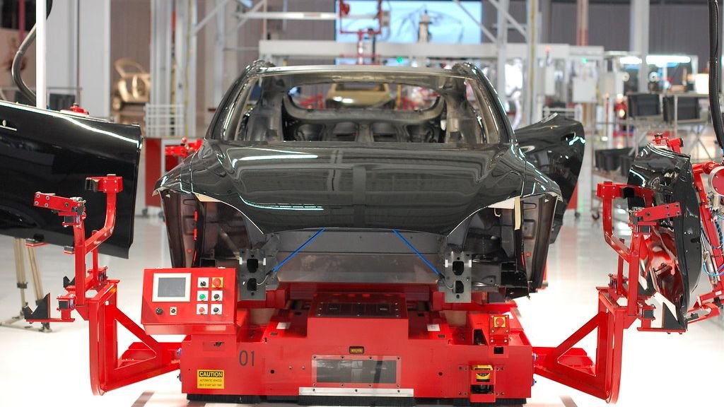 Giga Press 4.0 JUST ERASED 75% of Production Time! Welding Robots GONE