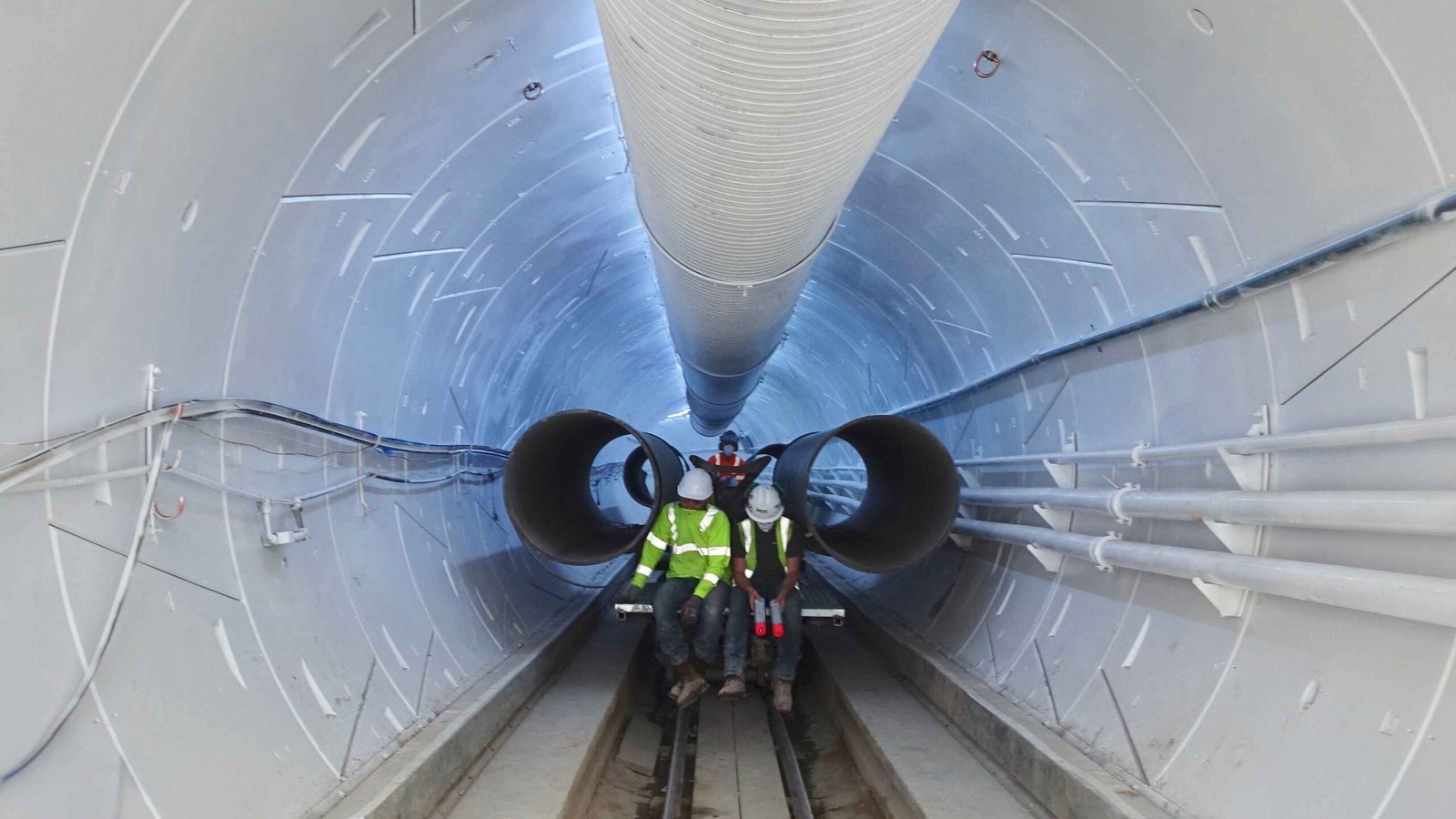 The Boring Company's New Hyperloop Is INSANE