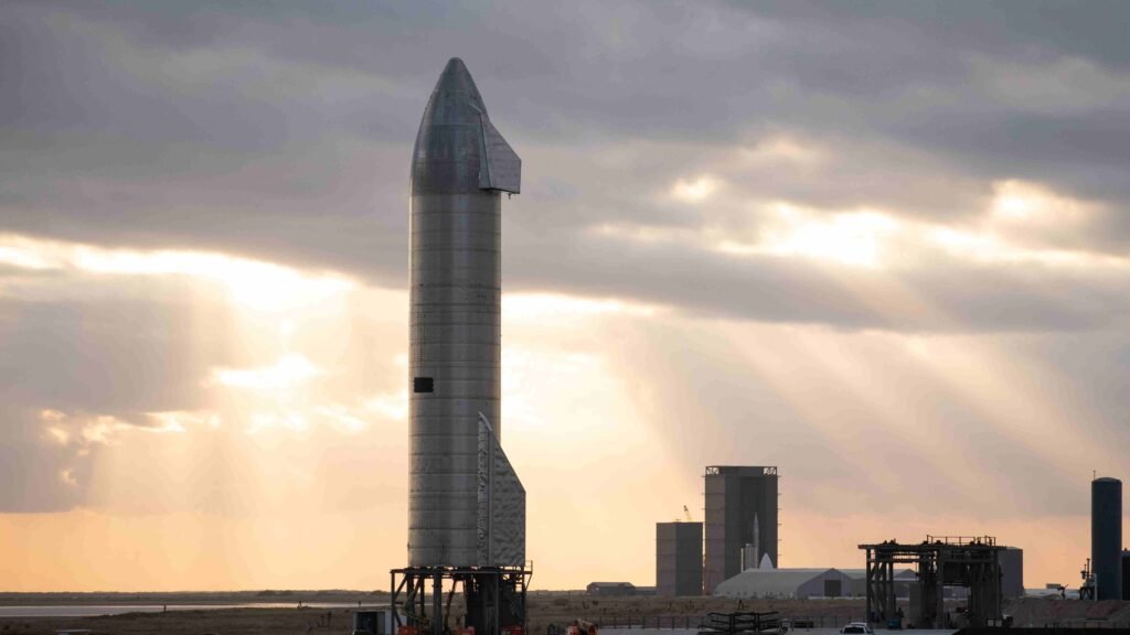 SpaceX Starship Update