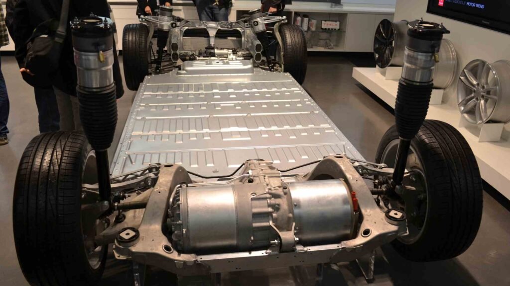 NEW Tesla Battery Update