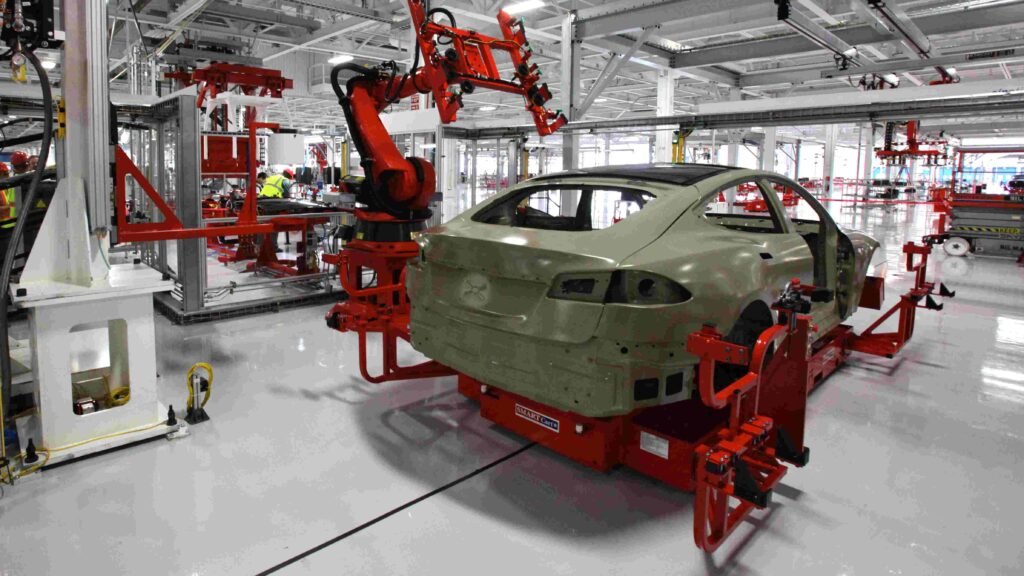 Tesla Motor Upgrade