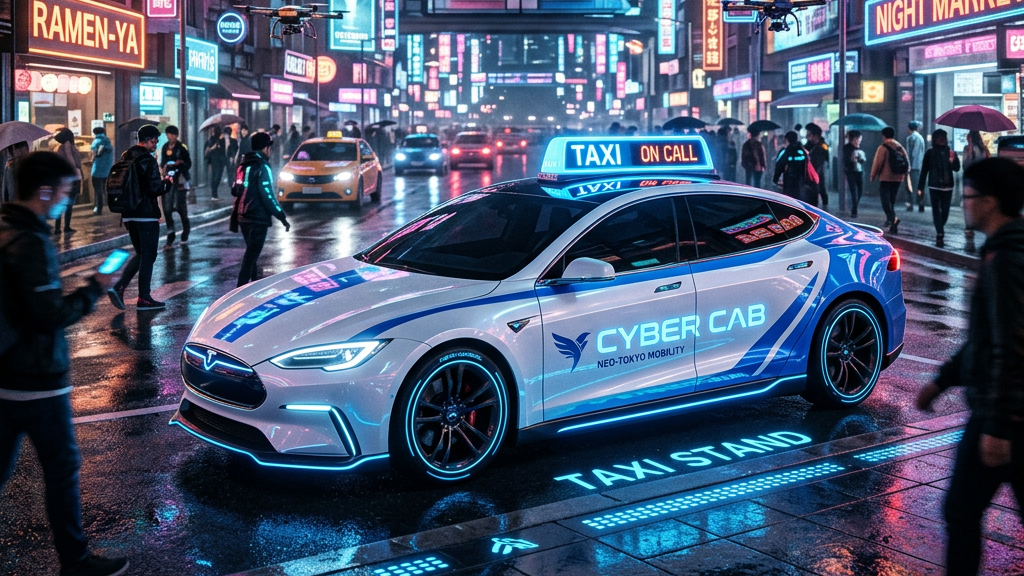 The Tesla Cybercab Takeover Has Finally Begun