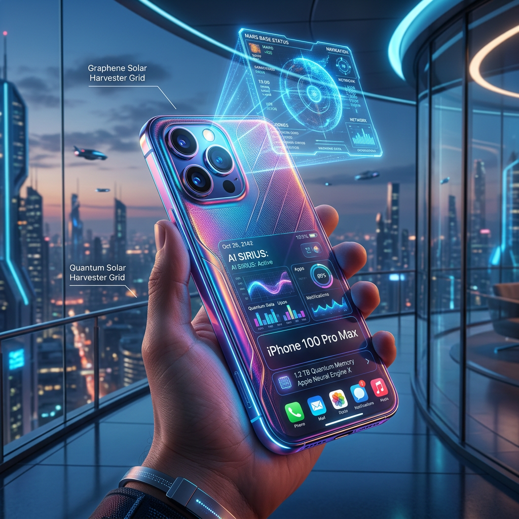 NEW Tesla Cell Phone