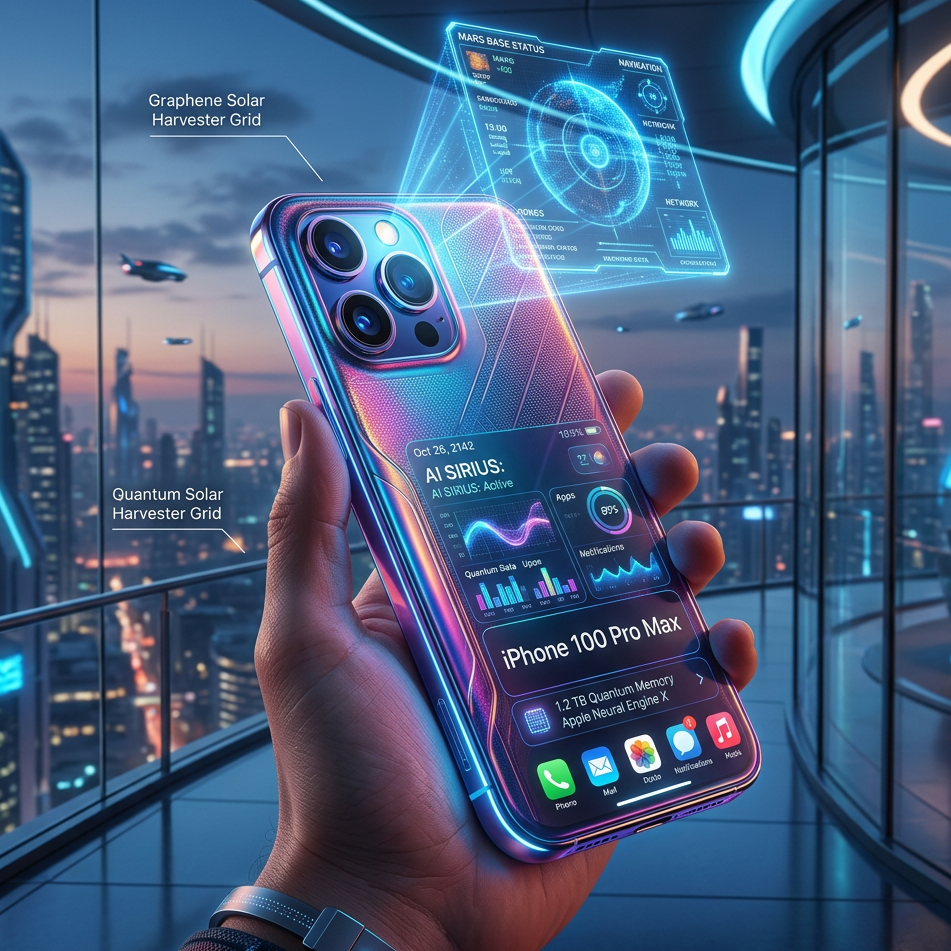 NEW Tesla Cell Phone 2027