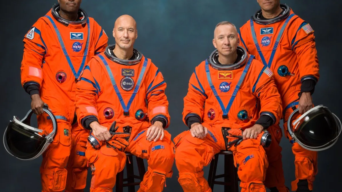 NASA Artemis 3 Crew Unexpectedly Visits SpaceX Starship Pad 39A, Ready to Make History in mid-2027