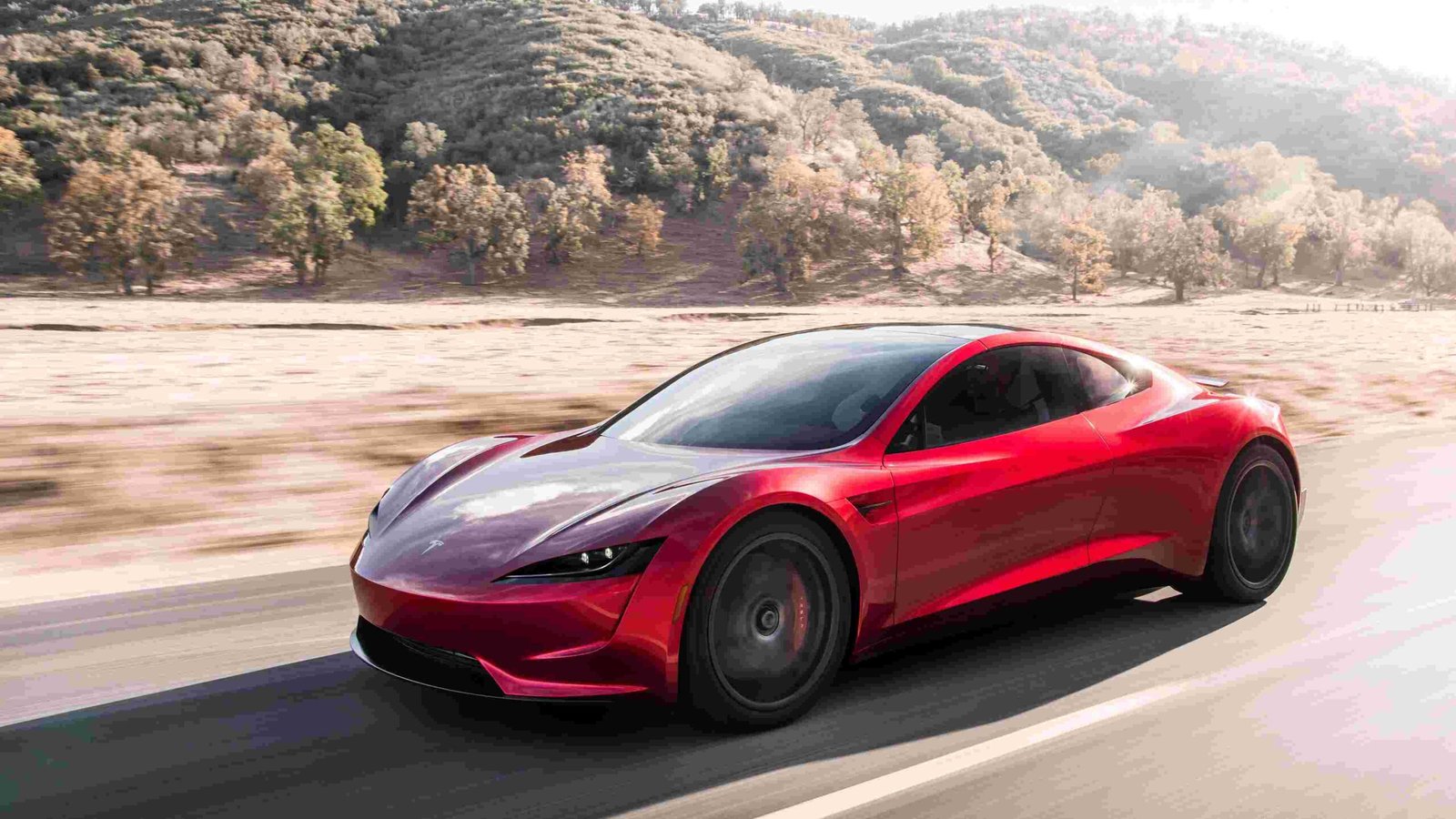 Elon Musk's First Prototype of Flying Tesla Roadster is COMING in 2026