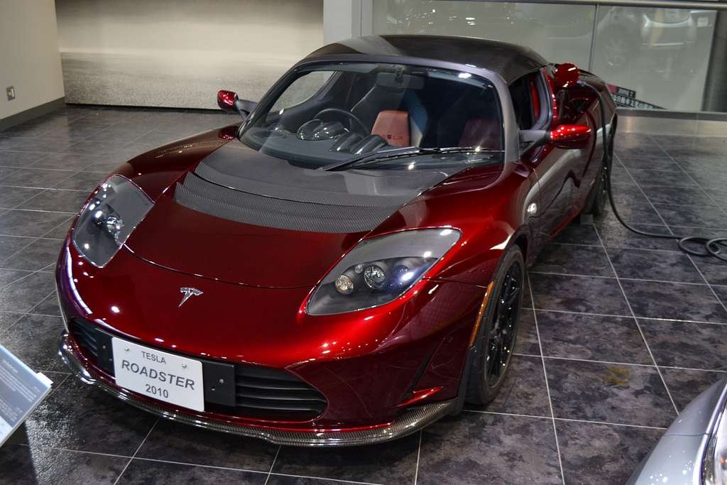 Tesla Roadster 2.0