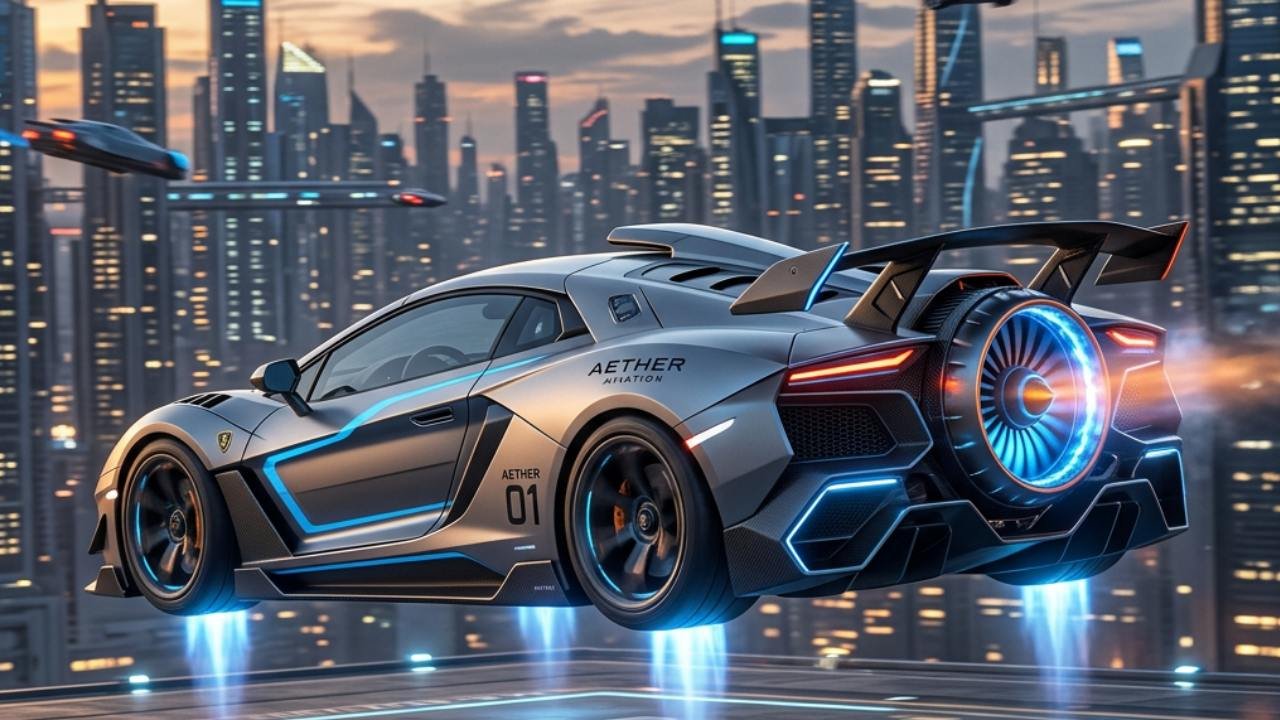 All the Most Advanced Flying Cars Coming to Market in 2027