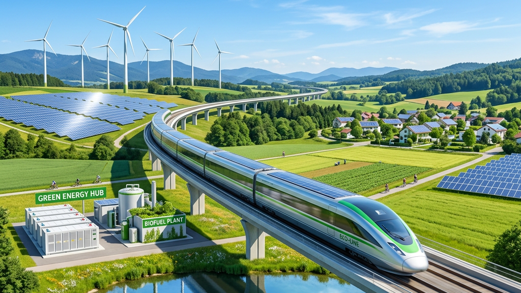 Elon Musk's Crazy Plan to Build a Levitating Tesla Train on Mars by 2030