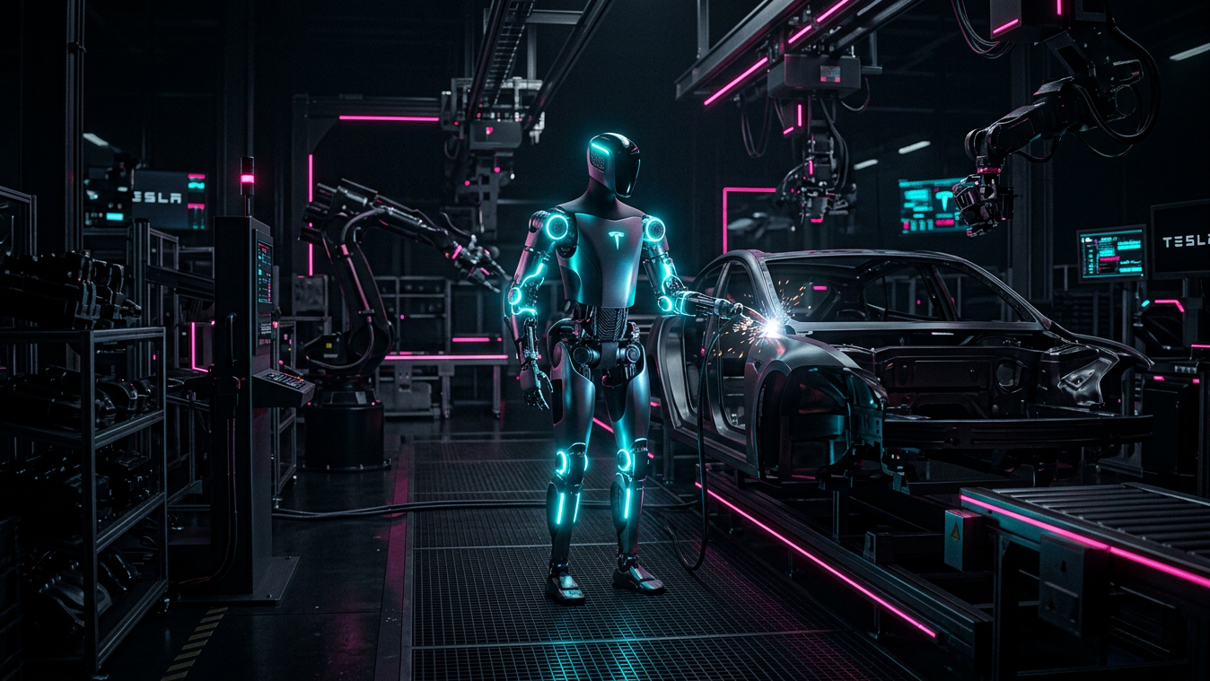 New 2027 Tesla Bot Optimus Gen 3 Revealed