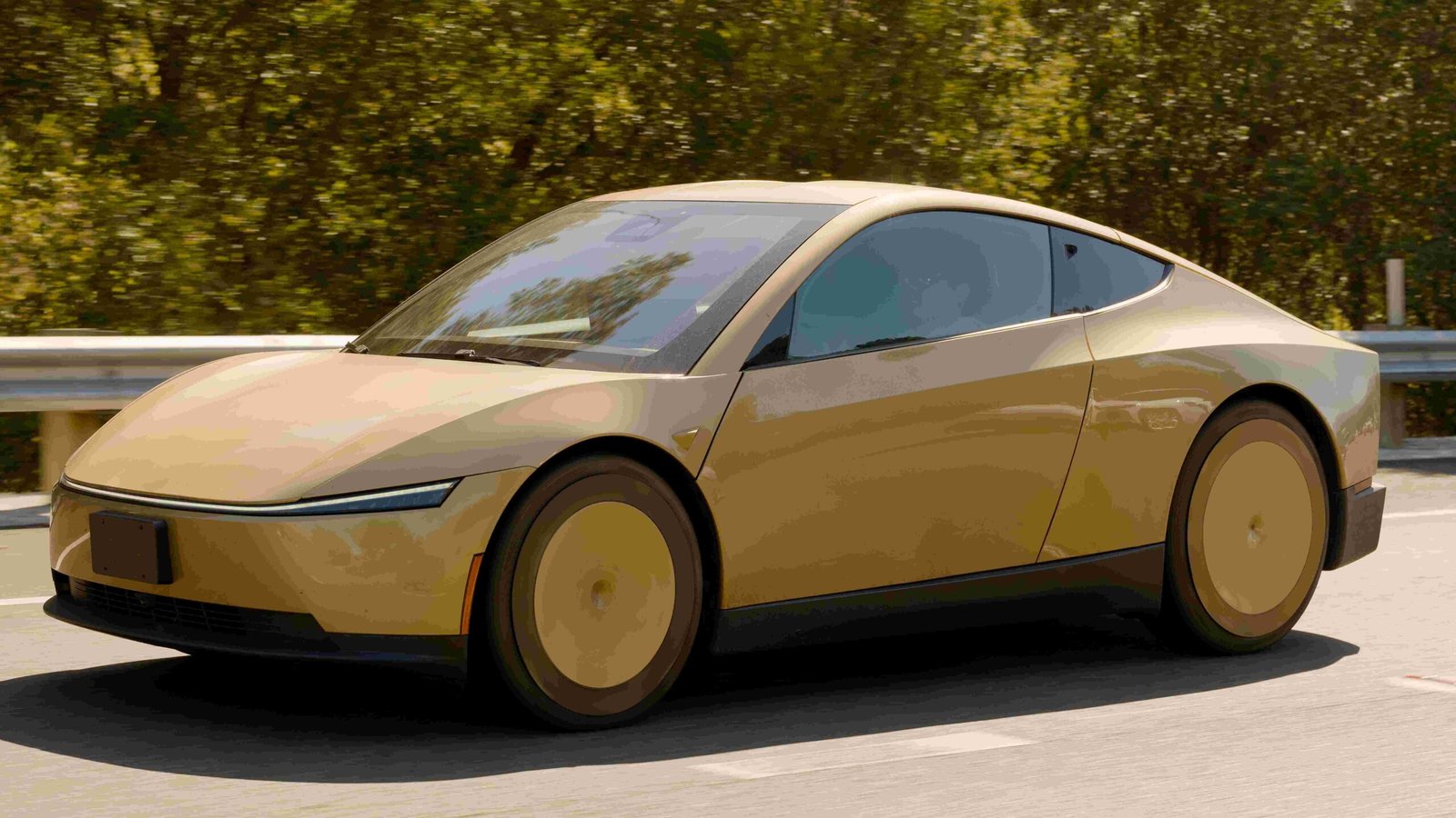 2027 Tesla Cybercab Robotaxi Mass Operation Amazing UPDATE