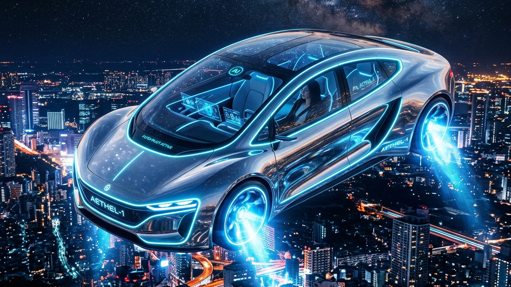 Elon Musk CONFIRMS Tesla’s First Flying Taxi Prototype "SkyCab"