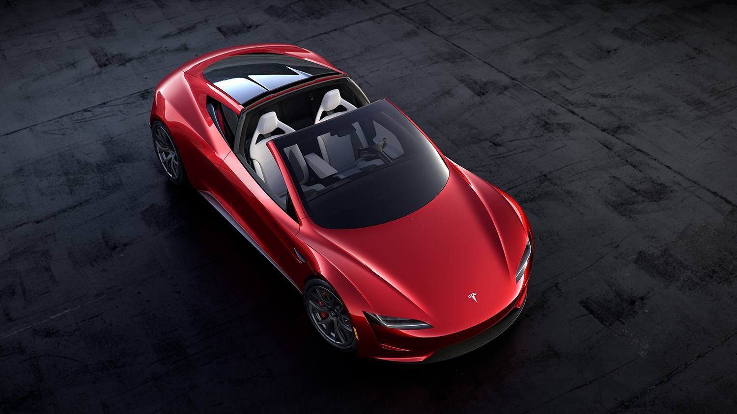 Elon Musk's Next-Gen Battery Charging Tesla Roadster In 10 Minutes