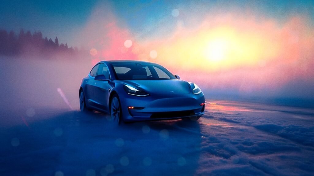 New Tesla Roadster